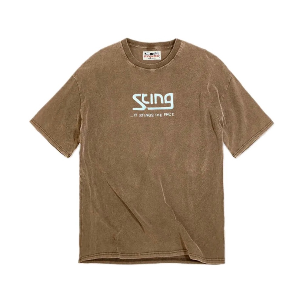STINGWATER Gaseous Logo Short Sleeve T-shirt size Large NEW!! 🐍